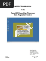 Download Pin on Disk Tribometer Manual by anhntran4850 SN217537519 doc pdf