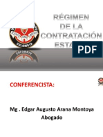 Regimen de La Contratacion1