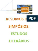 Simposios Estudos Literários