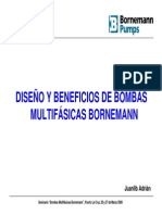 Diseño y Beneficios de Las Bombas Multifásicas Bornemann