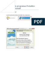 Portables Usando Thinstall