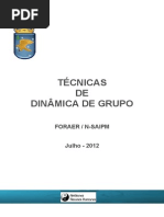 Apostila Treinamento Técnicas de Dinâmica de Grupo_FORAER_…