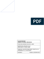 GlavniProjekat Sheme Stolarije I Bravarije PDF