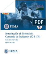 Ics - Introduccion Al Sistema de Comandos de Incidentes - G.I.