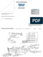 Nokia 1200 Rh-99, Rh-100 Service Schematics