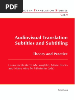 Download Audiovisual Translation Subtitles and Subtitling Intro by Adriana Caruso SN217551393 doc pdf