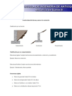 Presión Lateral de Tierras y Muros de Contención