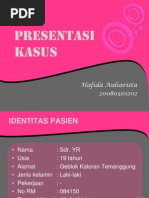 PRESENTASI KASUS Epilepsi