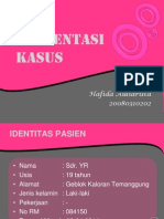 PRESENTASI KASUS Epilepsi