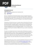 Download Rosebud Sioux Tribe continues to occupy Spirit Camp by Gary Dorr SN217553104 doc pdf