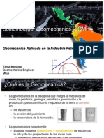 Geomecanica Aplicada A La Industria Petrolera