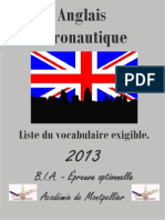 ANGLAIS Vocabulaire - 2014