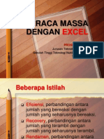 04-Neraca Massa Dengan Excel