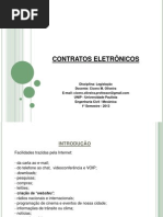 Material 2 - Contratos Eletrônicos
