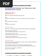 Download Top Funny Soccer Jokes From Funny Soccer Cartoons by r4hm4ns SN2175571 doc pdf