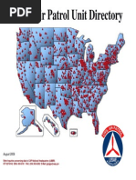 CAP Charter Numbers History | PDF | Civil Air Patrol | Corps