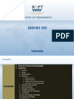 SFW Manual Treinamento Export