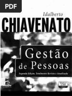 Idalberto Chiavenato - Gestão De Pessoas, 3ª Edição - Livro Completo