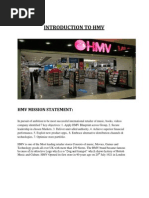 Introduction To HMV