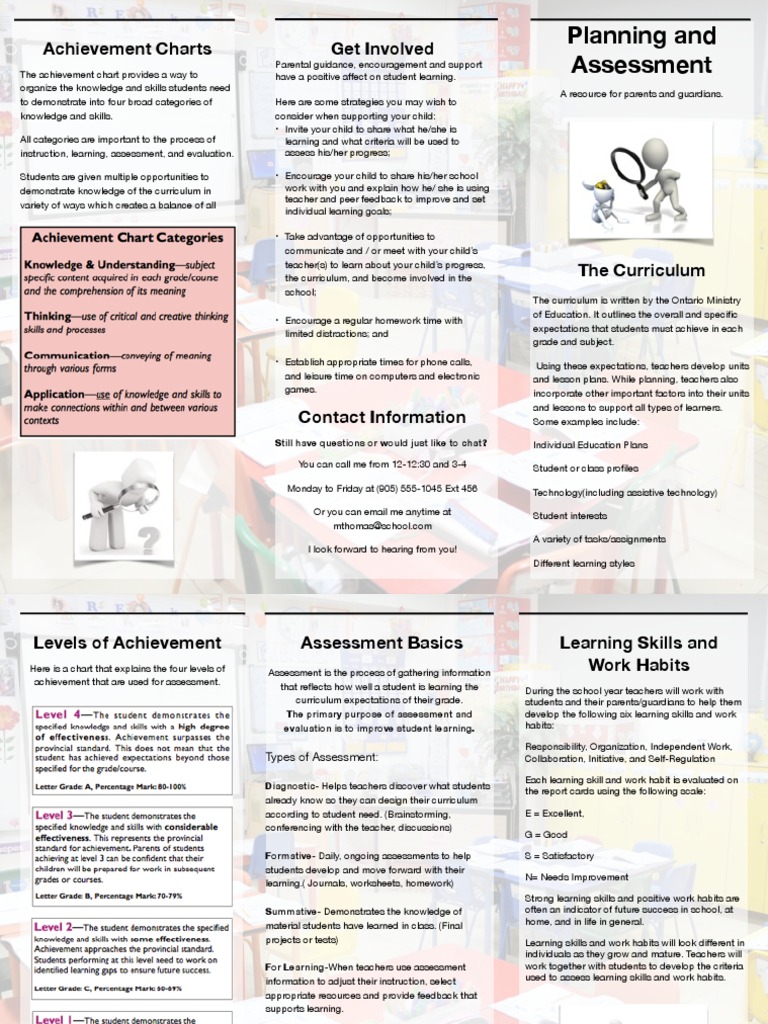 Assessmentbrochure | PDF | Educational Assessment | Curriculum