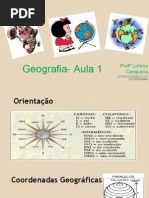 Representações Cartográficas