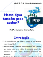 Dia Mundia Da Agua - 22 de Março 8º Anos