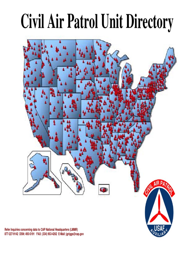 Civil Air Patrol Unit Directory | PDF | Travel | History