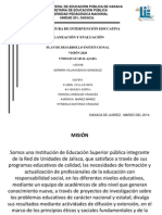 Plan de Desarrollo Institucional Guadalajara
