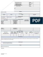 Modelo Formato para Diligenciar Los Grupos