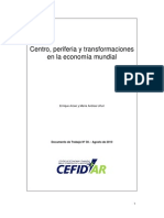 Centro Periferia y Transformaciones en La Economia Mundial PDF