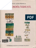 Miguel León-Portilla - La Filosofía Náhuatl