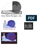 Very Slow Design logo chart