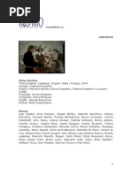 CARTESIUS - Guião do Filme