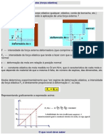 Lei de Hooke - Força Elástica - Exercicios e Resposta