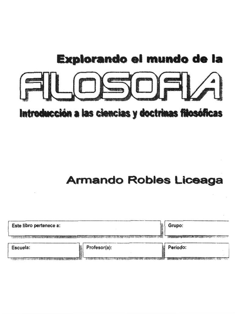 Revista Mundo De La Filosofía - 