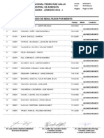 Resultados Oficiales 2014 I Unprg Ysdlp