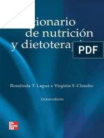 Diccionario de Nutricion y Dietoterapia