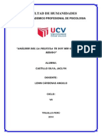 Analisis de La Pelicula Te Doy Mis Ojos-Reflexion de La Pelicula Sigo Siendo