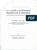 La Filosofia y Los Principios Mecanicos de La Osteopatia