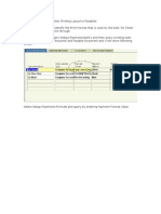 How to Create a New Check Printing Layout in Payables