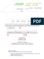 Clavier Tamazight en Lig