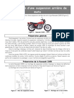 Projet Suspension Arriere Moto 2011