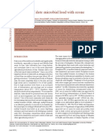 Reduction of Date Microial Load With Ozone