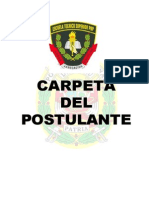 Carpeta PNP