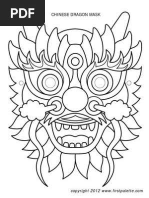 Dragon Mask