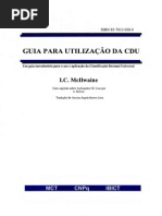 Guia para utilização da CDU_LIVRO