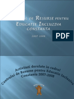 Activitatea CREI 2007-2008