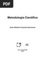 Introducao a Metodologia Cientifica Aula 1