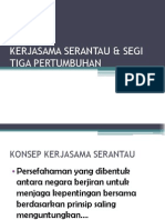 Kerjasama Serantau & Segi Tiga Pertumbuhan