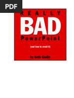 Download Really Bad Presentations by Geoffrey Smith SN2175819 doc pdf